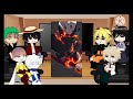 Fandoms react to each other (Bakugou - My hero academy)Part 2