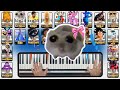 Guess the SONG 🎹 Piano Tutorial 🎪The Amazing Digital Circus😺Poppy Playtime😺Pedro😺Zoonomaly