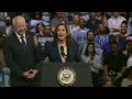 Kamala Harris sends special message to Donald Trump at Philly rally