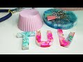 Marble Effect in Resin Letter Keychains | Design #16 | RESIN CRAFTS 101 #marble #resinart #resin101