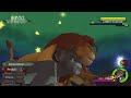 Kingdom Hearts 2 boss fight - Scar