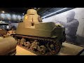 M3 Lee, QF 3 Pounder and Matilda Mark II at the American Heritage Museum, Hudson, MA, USA