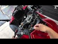 Suzuki GSX-S 1000GT - Steering Damper Install - Will Miss My Tank Bag!