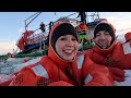 We floated on the FROZEN SEA in Lapland! (Polar Explorer Icebreaker Cruise)