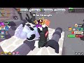 I Got RAREST TIME DOMINUS PET in Roblox Arm Wrestle Simulator..