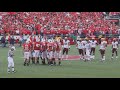 WISCONSIN JUMP AROUND in student section at Camp Randall, Madison