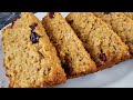 Healthy diet cake with oats and apples in 5 minutes! No flour, no butter, no sugar!