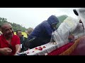 Descienden a Cristo de las Alturas del Volcán de Agua para restauración en Antigua Guatemala