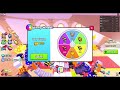 could i get a huge from 6166 tickets on spinny wheel in spawn world(pet sim 99)