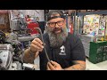 How To Install A Motorcycle Coolant Reservoir - Chopper Style!