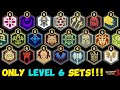 Level 6 Unleashed: Shadow Fight 3’s Fully Upgraded Sets Showcase!!