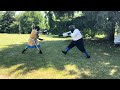 Antonio vs Yehuda, Rapier Tourney, Southern Region War Camp East Kingdom SCA 6.2.24