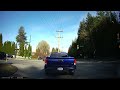 Vehicle accident - Vancouver BC :: W16th at Blanca 2024-04-03