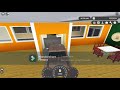 Glitching inside buildings in Greenville Roblox