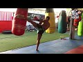 How Saenchai Training On Heavy Bag