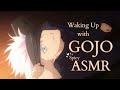[M4F] Waking Up Gojo For Cuddles and Attention [Spicy] [N❤️‍🔥SFW Jujustu Kaisen ASMR Roleplay]