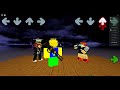 playing roblox friday night funkin`