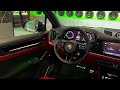 2024 Porsche Cayenne Turbo GT - Sound, interior and Exterior Details
