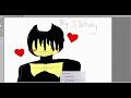 HOW TO DRAW BENDY EASY MSPAINT SPEEDPAINT (OFFICIAL JOEY DREW STUDIOS TUTORIAL)