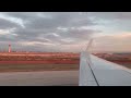 Landing and Taxing at DFW (Dallas - Forth Worth International Airport) (BOS-DAL) AA