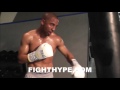 ANDRE WARD LATE NIGHT TRAINING EXCLUSIVE