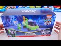 Paw Patrol Unboxing Collection Review | Marshallmighty movie bulldozer | Hero pup | Marshall ASMR