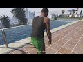 Grand Theft Auto V PS5 Free-roam gameplay #77