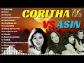CORITHA VS ASIN Nonstop Opm Tagalog Song - LOLO JOSE, USOK , ...#trending