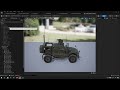 Setup drivable vigilante chaos vehicle - Tutorial Unreal Engine 5