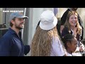 Tessa Thompson after USA basket-ball women's Olympic Games final match @ Paris 11 august 2024