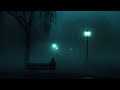 Lonely Ambient Music and Sounds :  Lonely Back with Street Lamps