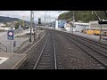 ★ 🇨🇭Cab Ride Basel SBB - Däniken RB, Switzerland [2016]