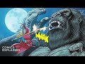 Godzilla KILLS The Justice League