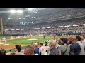 MLB home run derby National anthem Ingrid Andress 7/15/24 full video