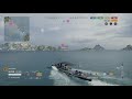 Tier IV Kamikaze - World of Warships Legends Gameplay