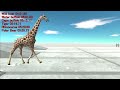 Animal speed race. Long straight course! | Animal Revolt Battle Simulator