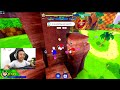 Flying Glitch Sonic Simulator CKN Gaming