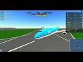 landing with no gears! (pilot training flight simulator PTFS)