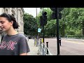 London Famous Landmarks, Big Ben, Buckingham Palace & London Eye Daytime Walking Tour - June 2024 4K