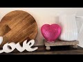 DECORATE WITH ME | VALENTINE’S DAY | 💗 COFFEE BAR