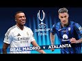 Real Madrid vs Atalanta - UEFA SUPER CUP 2024 FINAL - Mbappe Brace!! - Highlights & All Goals