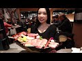 Eating a Giant Boat of Wagyu - Japanese BBQ