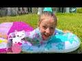 Learning video for Kids about jealousy from Nastya and Alla