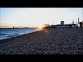 Sunset over Portsmouth Harbour on June 21st 2013