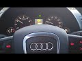 High bouncing idle when warm (B6 B7 Audi S4 4.2L)