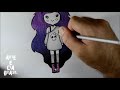 REDESENHANDO DESENHOS dos INSCRITOS - Bonequinha TUMBLR #01