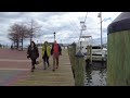 Walking Annapolis, Maryland ⛵️ | Walk With Me | Chesapeake Bay | 2024