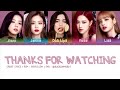 Dua Lipa & BLACKPINK - 'KISS AND MAKE UP' Lyrics (Color Coded Han/Rom/Eng/가사) | by VIANICA