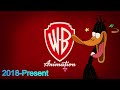 Warner Bros Animation Logo History