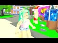 One day in ADOPT MI! COLLECTION 6-10 of the series! SCHOOL ISLAND IS SICK! Series Adopt Me Roblox